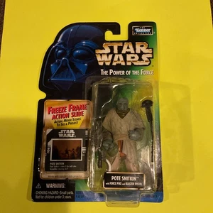 Star Wars POTF Pote Snitkin with Force Pike Freeze Frame Sealed - Bild 1 von 2