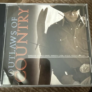 Country Mix Series: Outlaws of Country by Various Artists (CD) EXCELLENT - Picture 1 of 2