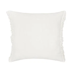 Lavato Dove Cotton Euro Pillow Sham - Picture 1 of 3