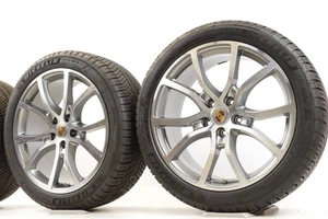 Porsche Winterkompletträder Cayenne Coupe E3 II 21 Zoll Winter Exclusive Design - Bild 1 von 6