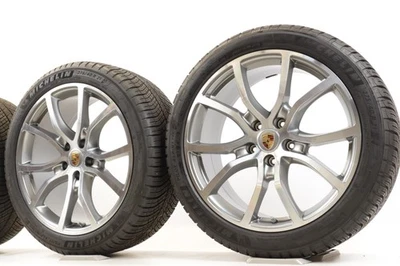 Porsche Winterkompletträder Cayenne Coupe E3 II 21 Zoll Winter Exclusive Design - Bild 1 von 4