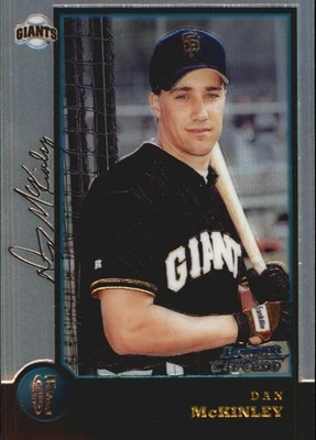 1998 Bowman Chrome International #329 Dan McKinley - BB - Image 1 of 2