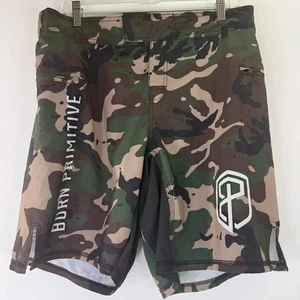 Born Primitive Men's American Defender 3.0 Camouflage Shorts Size 33/34 - Picture 1 of 5