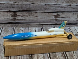 The Blue Flame Gas Land Speed Race Car Model - Picture 1 of 14