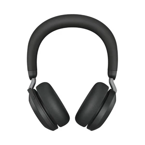 Jabra Evolve2 75 - Zestaw słuchawkowy - Nauszne - Bluetooth - Bezprzewodowy - Aktywny... NOWY - Zdjęcie 1 z 4
