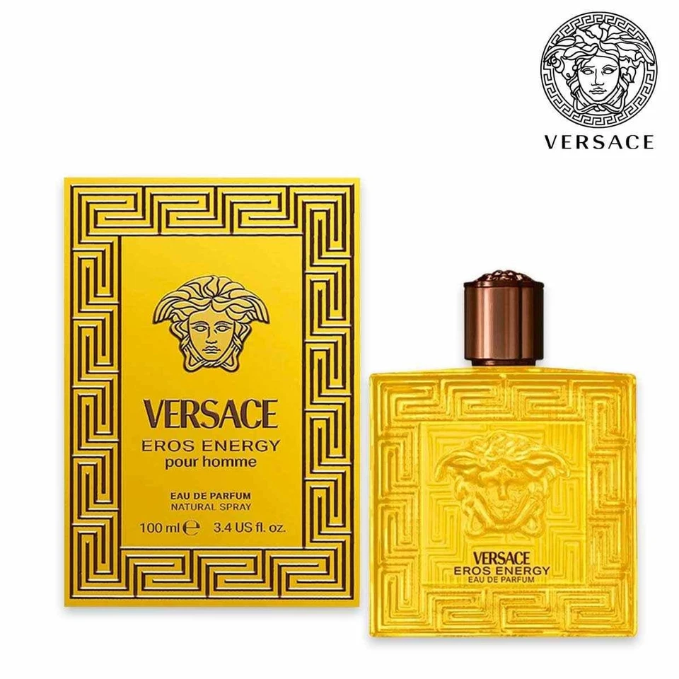 Versace Eros Energy Pour Homme 100ml EDP (M) SP Mens 100 Genuine (New)
