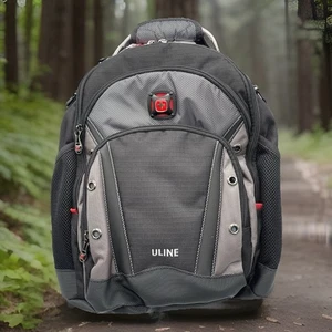 Nuovo zaino Swiss Gear Synergy Pro Uline laptop notebook tablet nero - Foto 1 di 6