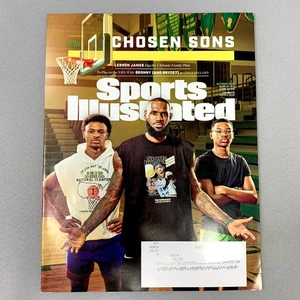 Sports Illustrated Magazine October 2022 LeBron James The Chosen Sons  - Picture 1 of 1