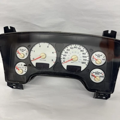 2003 Dodge Ram 2500 3500 Turbo Diesel Cummins 5.9L velocímetro cluster - Imagem 1 de 4