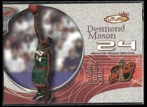 2000-01 Fleer Futures #241 Desmond Mason - Picture 1 of 2