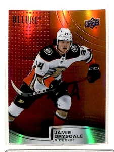 2021-22 Upper Deck Allure Red/Orange Jamie Drysdale Anaheim Ducks #R-23 - Picture 1 of 2