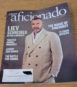 Liev Schreiber Cigar Aficionado July / August 2025 - Imagen 1 de 1