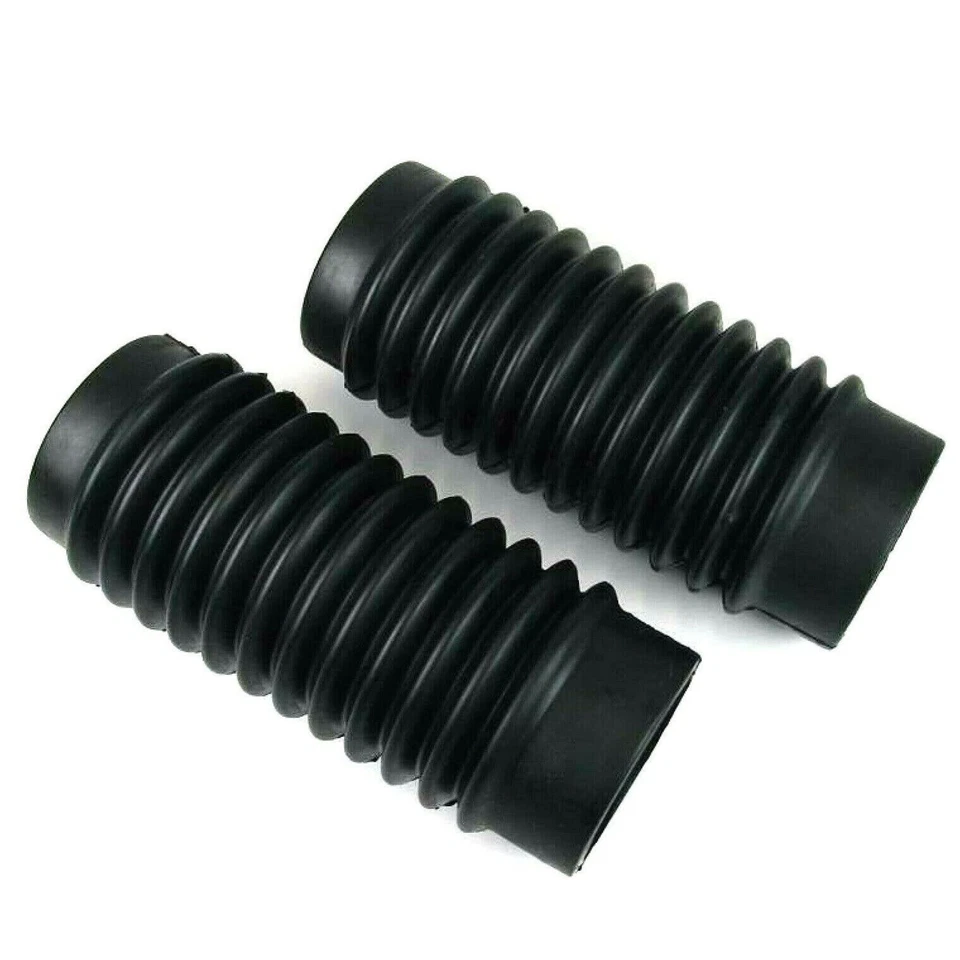 2FastMoto Par de Botas Horquilla Delantera Triumph BSA Polainas 12 Rib 97-3635 / 45-39660 Foto 1 de 3