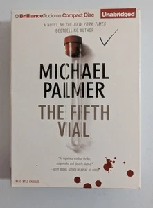 The Fifth Vial by Michael Palmer Audiobook 2007, Audio CD Unabridged - Foto 1 di 3