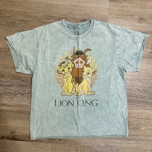 Women’s Disney The Lion King Blue T-Shirt Medium  - Picture 1 of 5