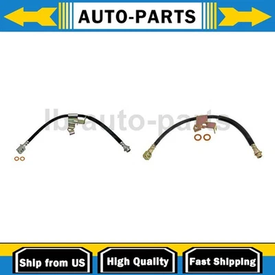 Manguera de freno delantera 2x para Oldsmobile Aurora 3,5 L 2001-2002 Foto 1 de 4