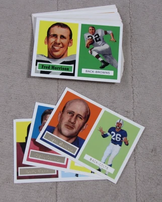 1994 Topps Archives 57 & Gold Football (Pick Choose Complete) - Image 1 of 2