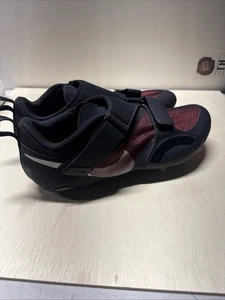 Nike SuperRep Ciclismo Entrenamiento Zapatos Hombres Negro/Carmesí, Talla 13, CW2191-008 - Imagen 1 de 5