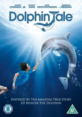 Dolphin Tale [DVD] [2011] [2012] [Region 2] - DVD - New - Image 1 of 2