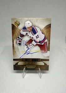2013-14 Ultimate Collection - Ultimate Rookies Jesper Fast #150 /299 (AU, RC) - Picture 1 of 2