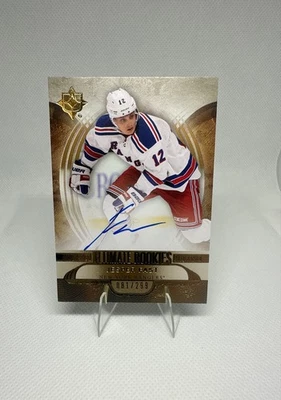 2013-14 Ultimate Collection - Ultimate Rookies Jesper Fast #150 /299 (AU, RC) - Image 1 of 2