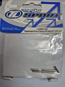 Team Losi transmission drive & selector pin set LST,LST2, Aftershock LOSB 3125 - Picture 1 of 3