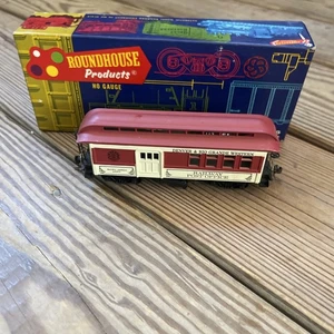 HO Scale - Roundhouse D&RGW Post Office Car Denver & Rio Grande Western Train - Bild 1 von 8