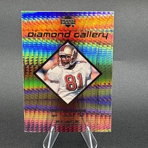 1999 Upper Deck Black Diamond Gallery- Terrell Owens #G9 49ers - Picture 1 of 6