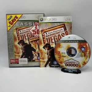 Tom Clancy's Rainbow Six Vegas (XBOX 360 Classics) CIB + FREE POST - Bild 1 von 7