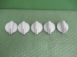WP3191923 3191923 KitchenAid Whirlpool Cooktop Control Knob Set of 5 - Imagen 1 de 3