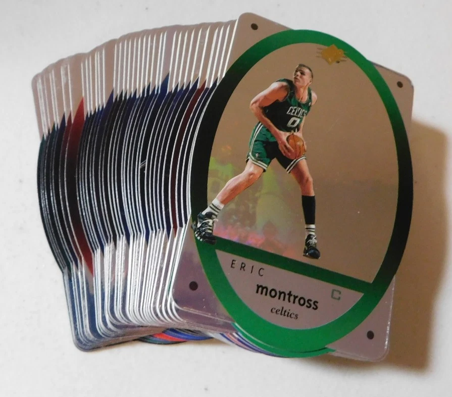 1996-97 UPPER DECK SPx BASKETBALL DIE-CUT SILVER YOU PICK YOUR CARD (item#E67) - Image 1 of 1