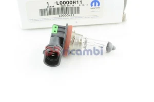 LAMPADINA ALOGENA FARO FANALE ANTERIORE CHRYSLER JEEP DODGE RAM 2007-21 L0000H11 - Foto 1 di 5