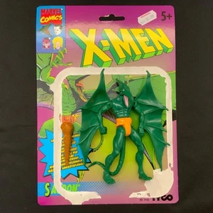 Figura De Colección X-Men Sauron + Accesorio Cardback 1993 Tyco - Imagen 1 de 6