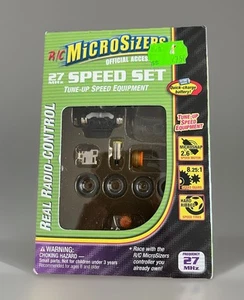 2002 R/C Microsizers 27 Speed Set Tune-up Speed Equipment Kit New - Picture 1 of 8