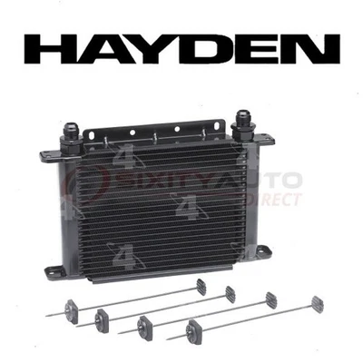 Hayden Automatic Transmission Oil Cooler for 2001-2005 GMC Sierra 1500 HD - vp - Image 1 of 4