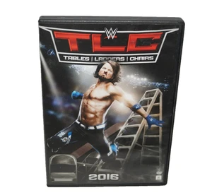 WWE: TLC Tables Ladders & Chairs 2016 AJ STYLES BRAY WYATT BECKY LYNCH Wrestling - Picture 1 of 3
