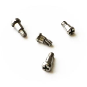 Original neue Casio G-Shock GW-200 Blende Befestigungsschrauben (4er Set) Silber - Bild 1 von 1