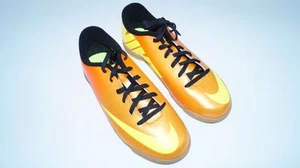 Nike Mercurial Vortex IC Hallen Fußballschuhe Hartplatz EU 37,5 = UK 4,5 NEU - Bild 1 von 3