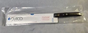 BRAND NEW CUTCO 9" FRENCH CHEF KNIFE #1725  with CLASSIC BLACK HANDLE ~ SEALED ! - Picture 1 of 3