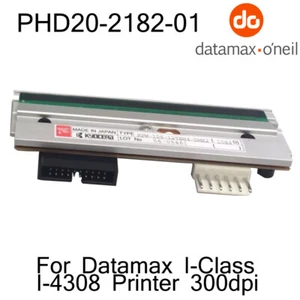 Cabezal de impresión de etiquetas PHD20-2182-01 de 300 ppp para Datamax Clase I I I-4308 Kyocera Térmico - Imagen 1 de 8