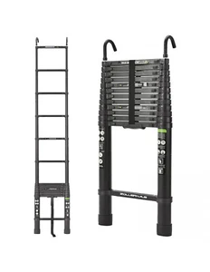 Zollernalb Monkey ZM500 - 5m Scala Telescopica da Appoggio Scala, 150 KG Carico - Imagen 1 de 1