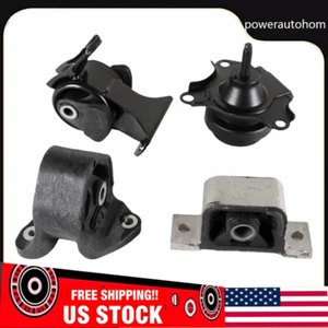 4PCS Engine Motor & Trans Mount for 2002-2006 Honda CR-V 2.4L L4 A6597 A6596 - Picture 1 of 10