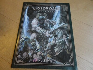 Trudvang legends Board Game. rule book, from base game box - Picture 1 of 2