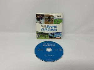 Wii Sports - Nintendo wii (works on Wii-U) in box - missing manual ****** - Picture 1 of 1