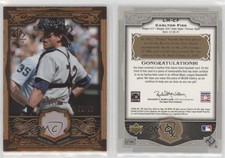 2006 SP Legendary Cuts Legendary Materials Bronze /99 Carlton Fisk #LM-CF HOF