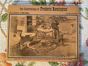 The Illustrations of Frederic Remington 1970.. Preowned. Dust Cover. - Bild 1 von 7