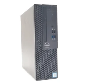 Dell OptiPlex 3050 SFF i5-7500 3.4GHz 12GB 512GB NVme Windows 11 PC Desktop K600 - Picture 1 of 12