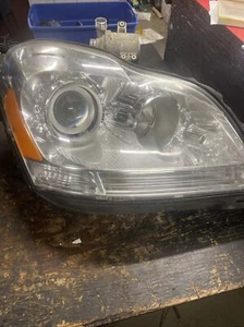 07-12 Mercedes X164 GL450 GL550 Front Right Side  Headlight Lamp Bi Xenon OEM - Picture 1 of 11