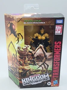 Transformers Kingdom BLACKARACHNIA War For Cybertron Actionfigur - Bild 1 von 4