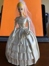 1993 Danbury Mint The 1963 Barbie Bride’s Dream  Always box kept